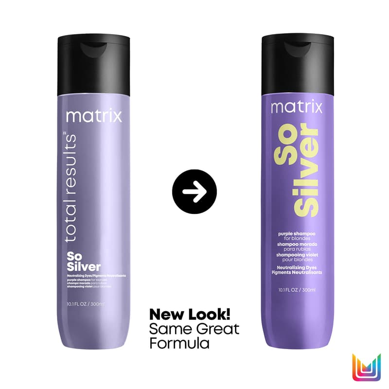 Matrix So Silver Purple Shampoo for Blonde and Silver Hair