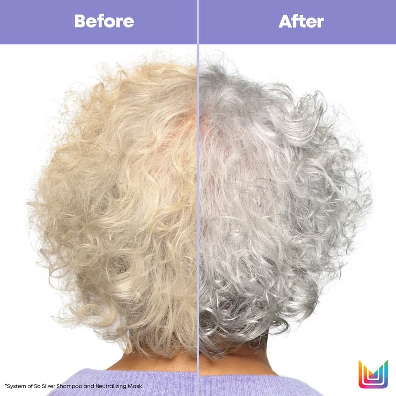 Matrix So Silver Purple Shampoo for Blonde and Silver Hair