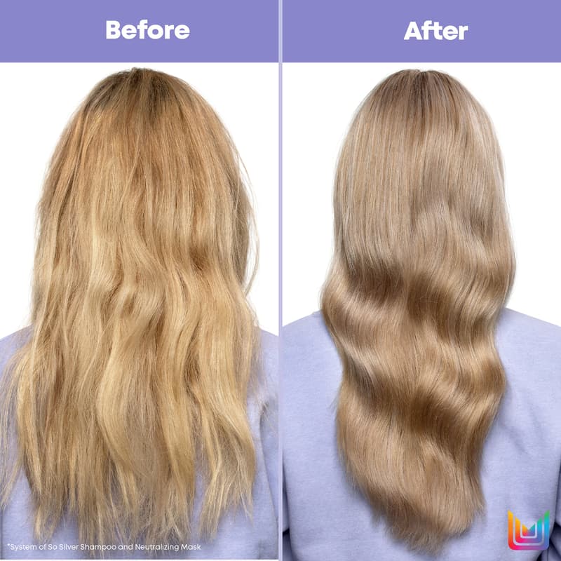 Matrix So Silver Purple Shampoo for Blonde and Silver Hair