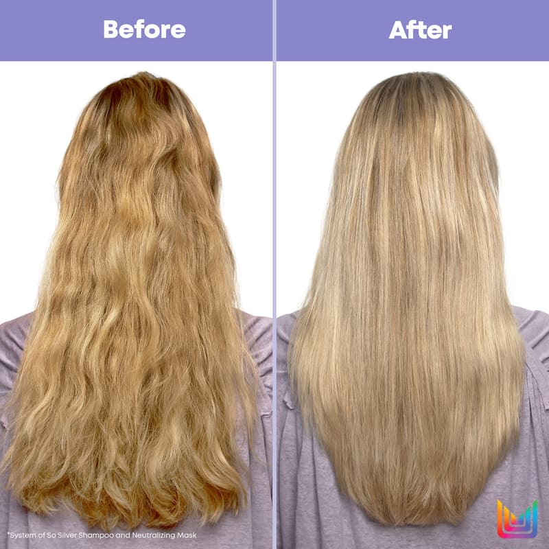 Matrix So Silver Purple Shampoo for Blonde and Silver Hair