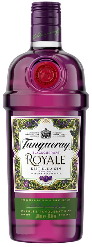 Tanqueray Blackcurrant Royale Gin 41,3 %