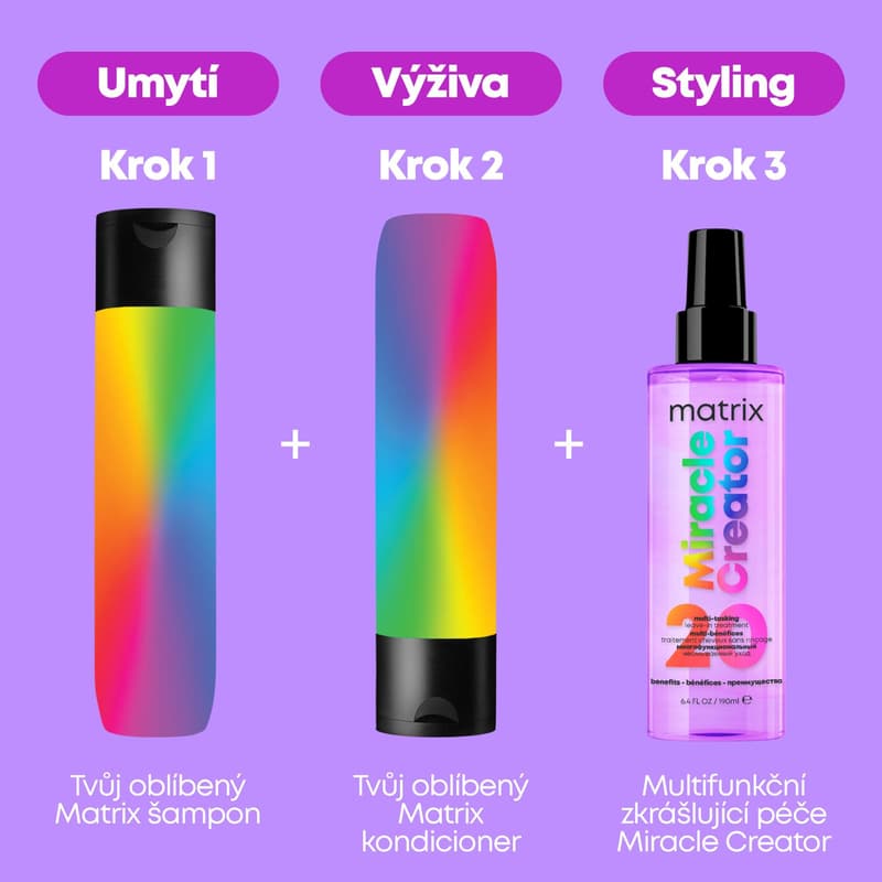 Matrix Total Results Miracle Creator multifunkční péče na vlasy