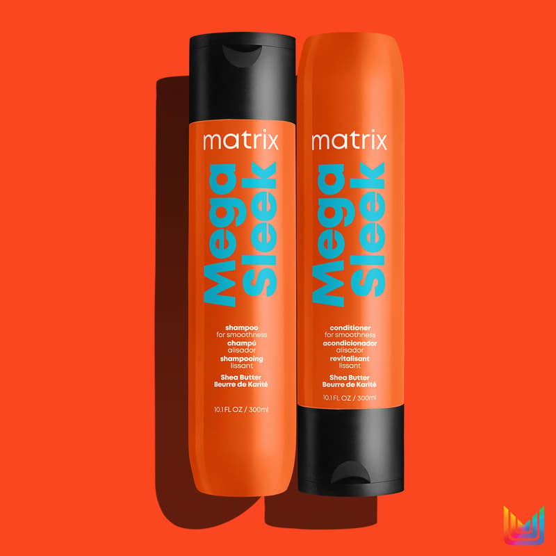Matrix Total Results Mega Sleek šampon pro nepoddajné a krepatějící se vlasy