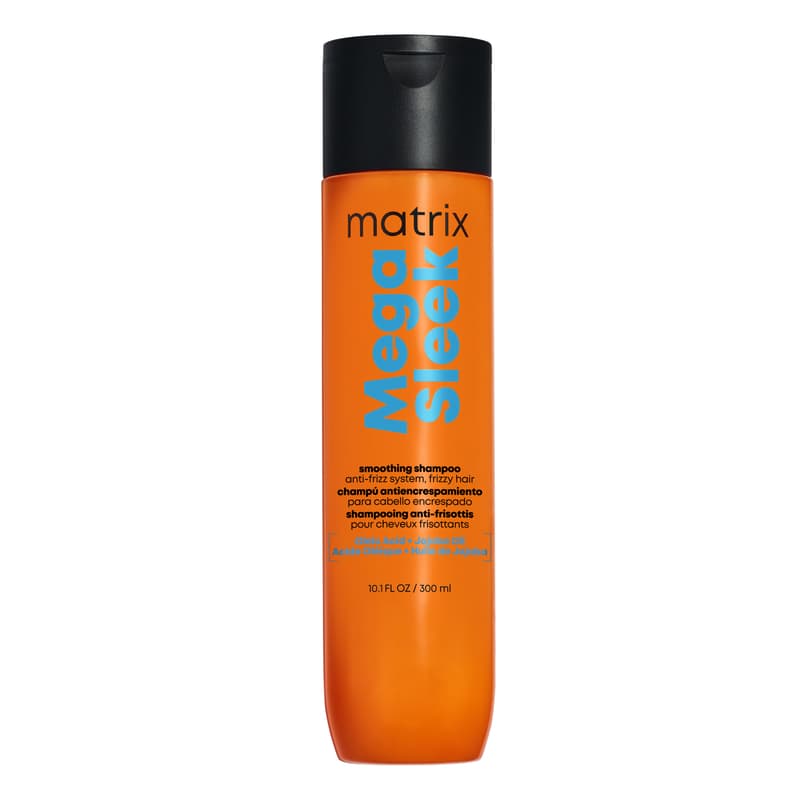 Matrix Mega Sleek Shampoo with shea butter
