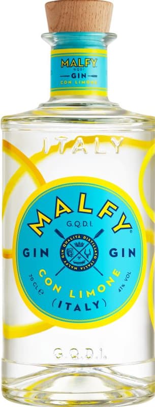 Malfy Gin Con Limone 41% obj.