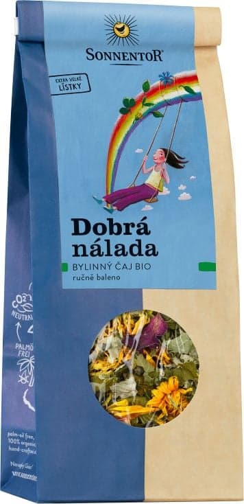 Sonnentor BIO Dobrá nálada sypaný čaj