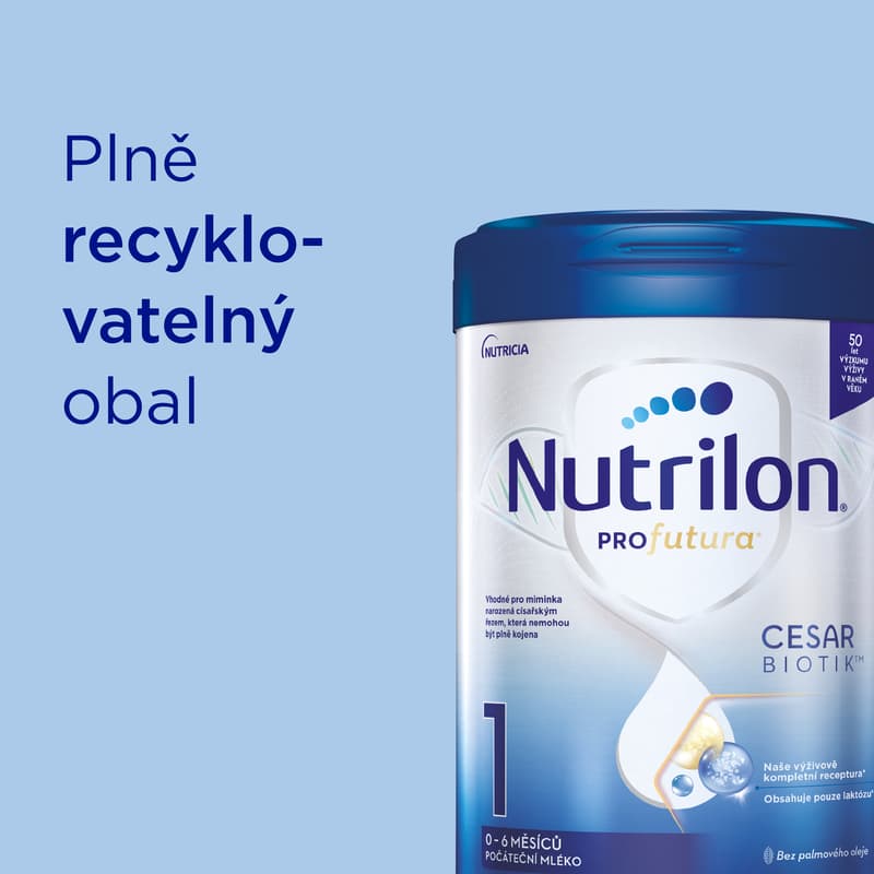 Nutrilon Profutura Cesarbiotik 1 initial milk
