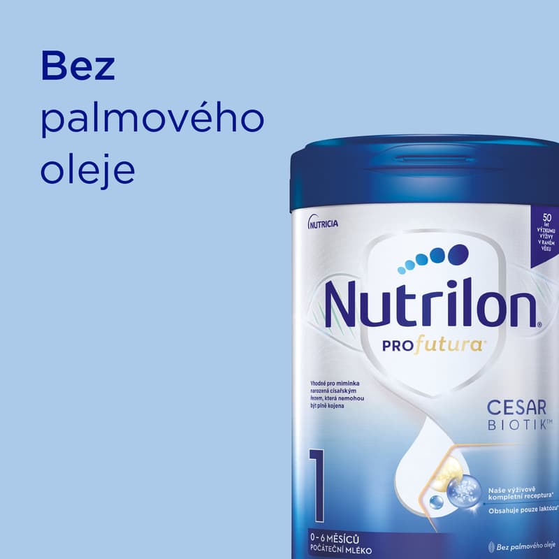 Nutrilon Profutura Cesarbiotik 1 initial milk