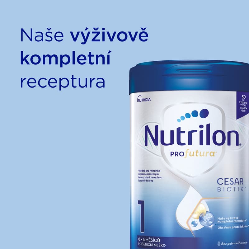 Nutrilon Profutura Cesarbiotik 1 initial milk