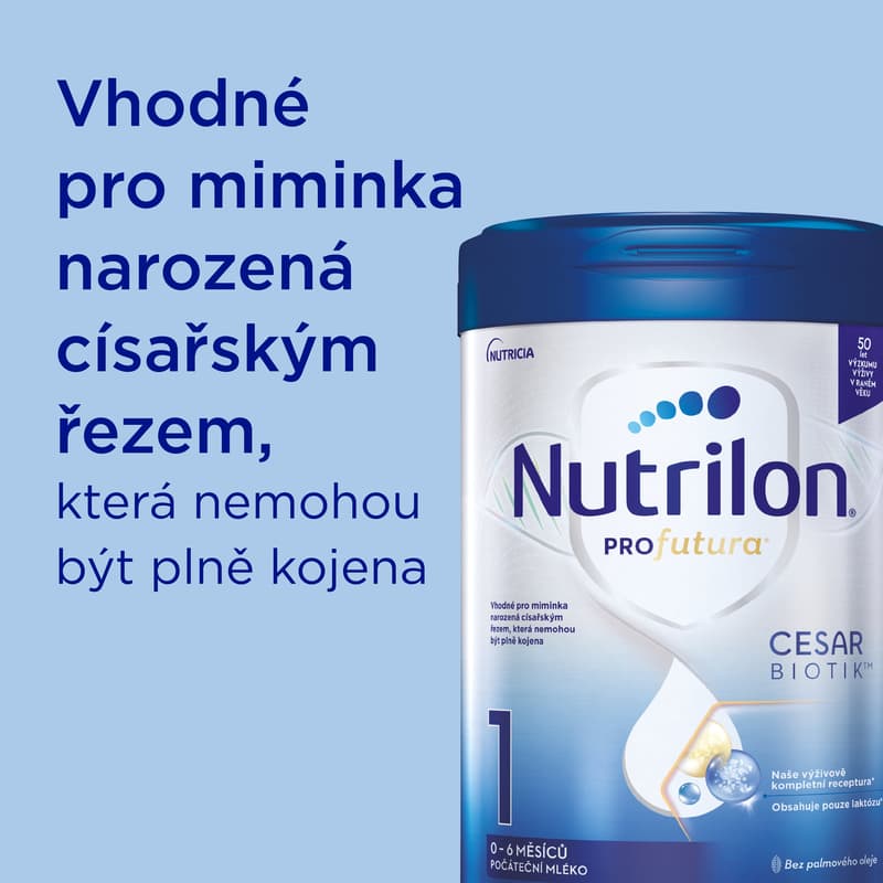 Nutrilon Profutura Cesarbiotik 1 initial milk