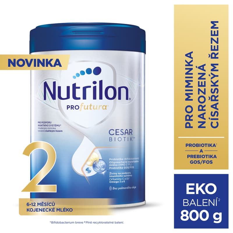 Nutrilon Profutura Cesarbiotik 2 baby milk