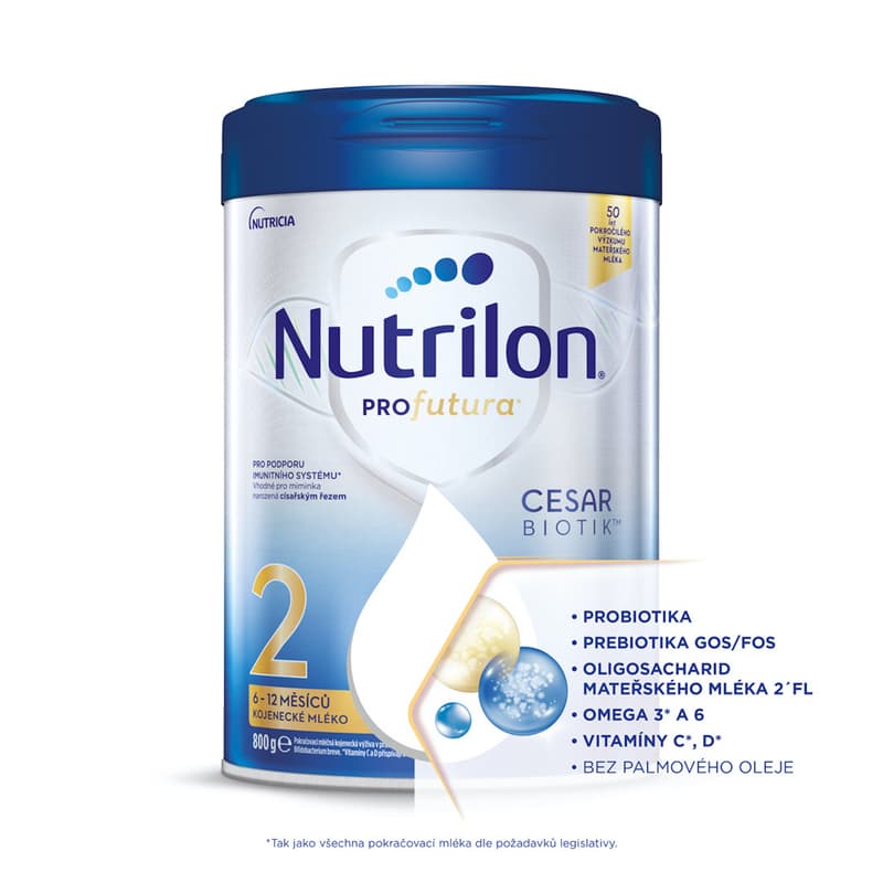 Nutrilon Profutura Cesarbiotik 2 baby milk
