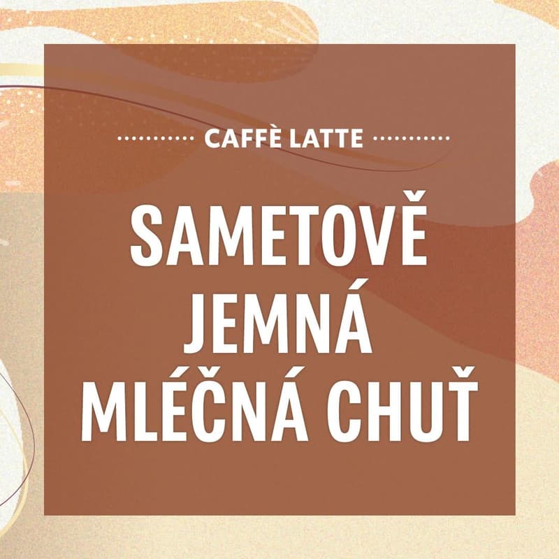 Starbucks Caffe Latte by Nescafé Dolce Gusto capsules