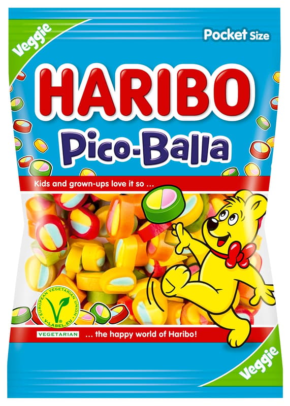 Haribo Pico-Balla Veggie