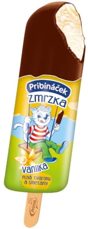 Pribináček zmrzka vanilka