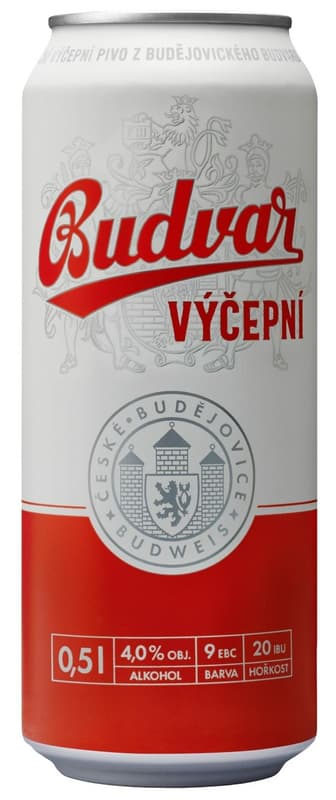 Budvar Výčepní plech