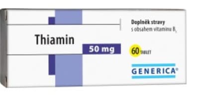Thiamine Generica tbl.60
