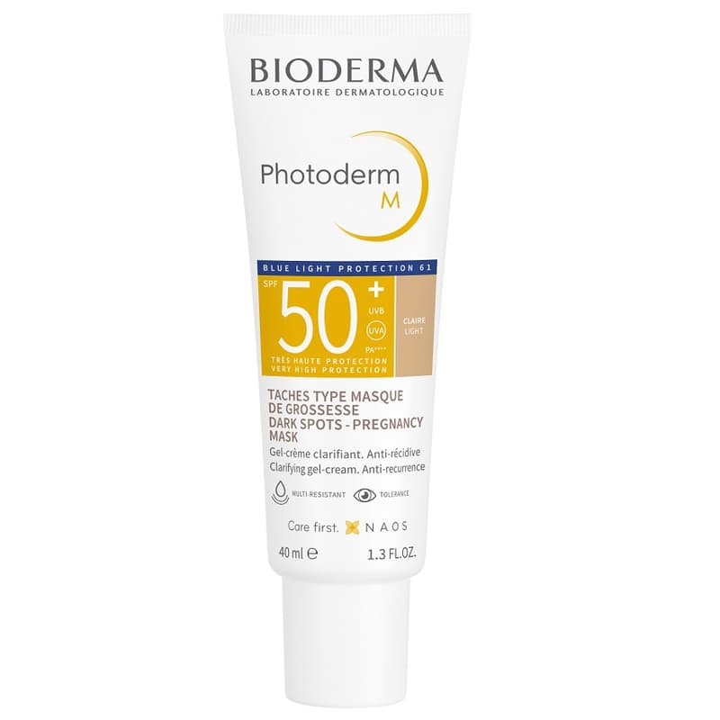 BIODERMA Photoderm M světlý SPF50+ 40ml
