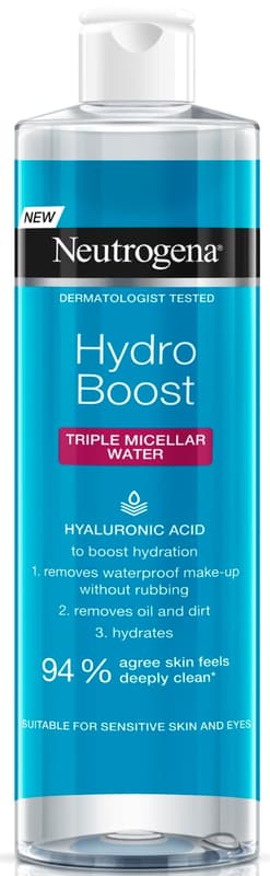 Neutrogena Hydro Boost Triple Micellar Water