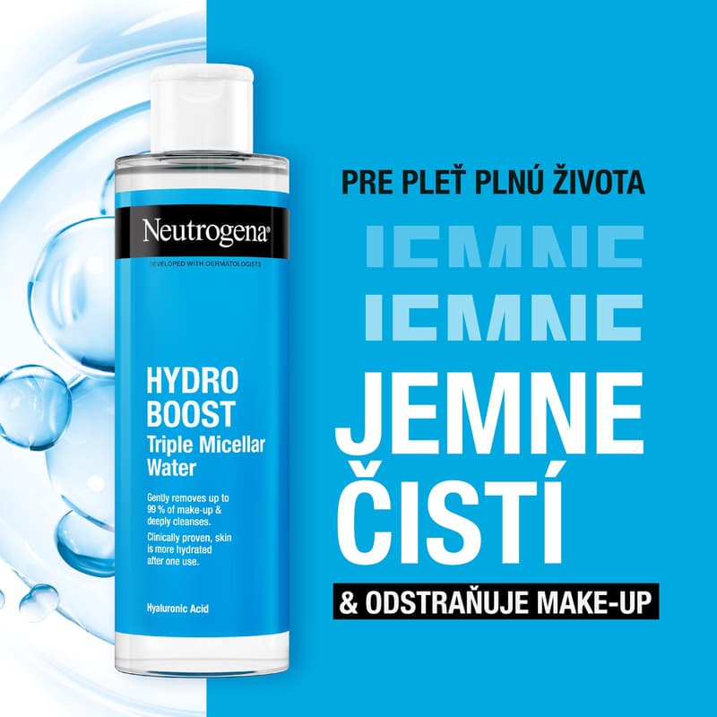 Neutrogena Hydro Boost Triple Micellar Water