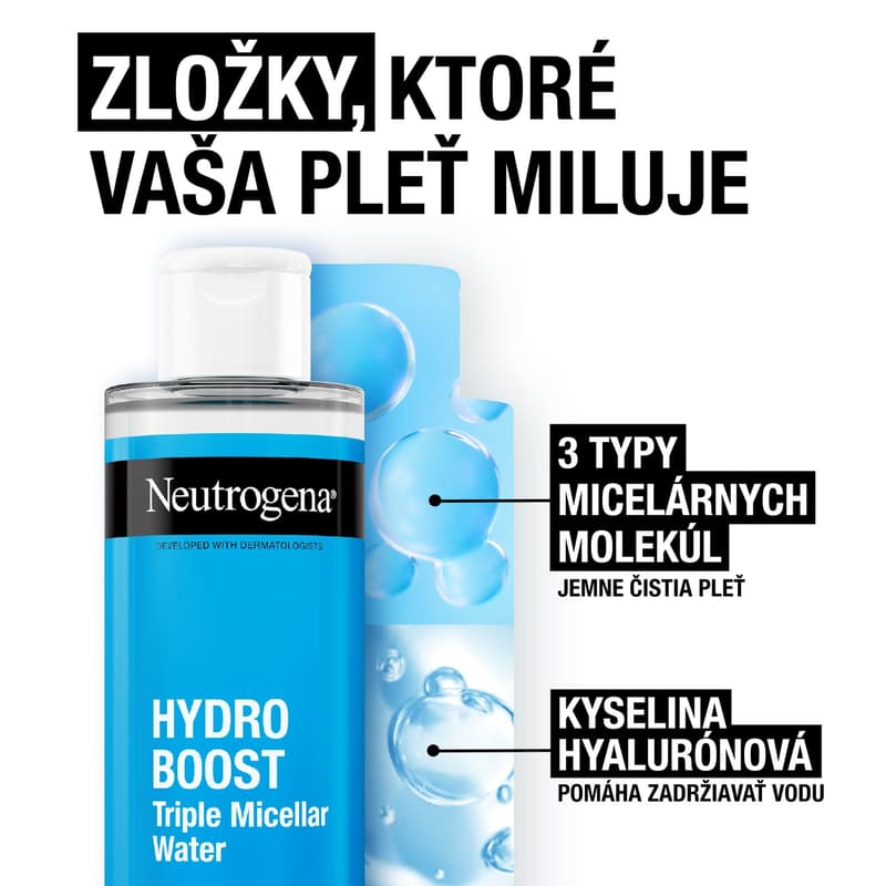 Neutrogena Hydro Boost Triple Micellar Water