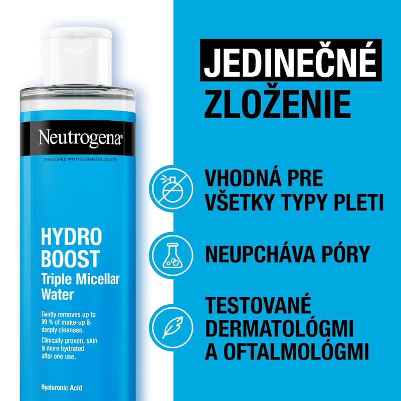 Neutrogena Hydro Boost Triple Micellar Water