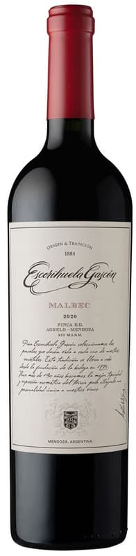 Escorihuela Gascon Malbec