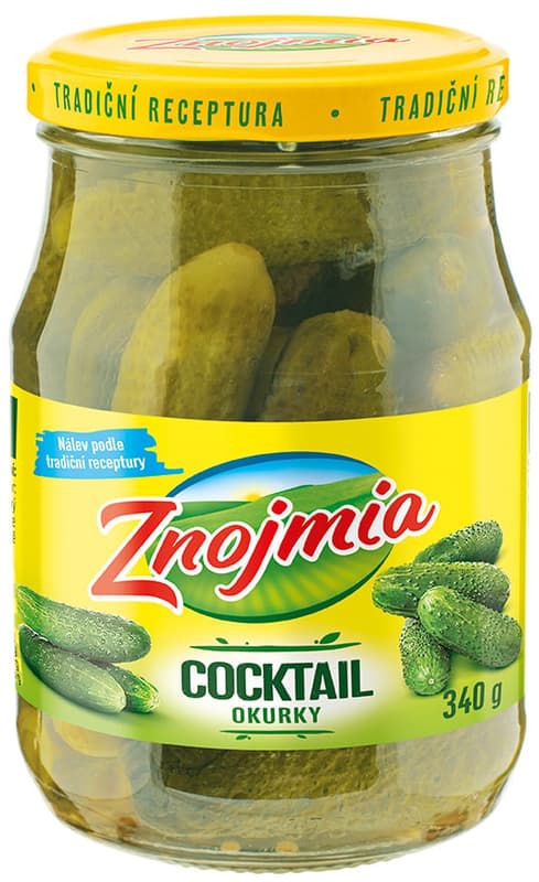 Znojmia coctail cocumber