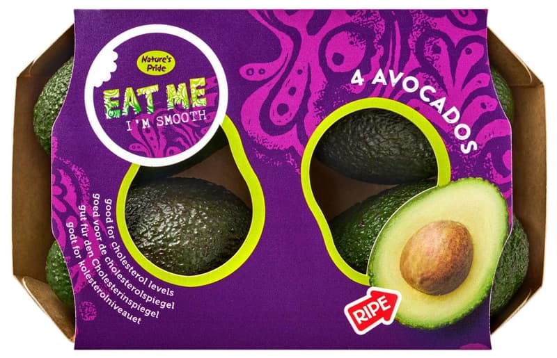 Avokádo Hass "ready to eat" 4 ks