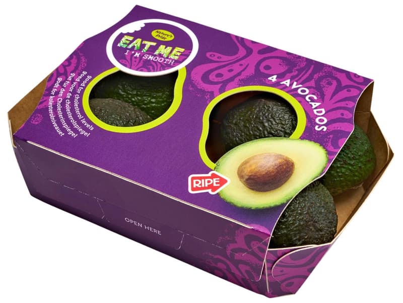Avokádo Hass "ready to eat" 4 ks