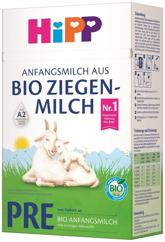 HiPP 1 BIO Goat's milk
