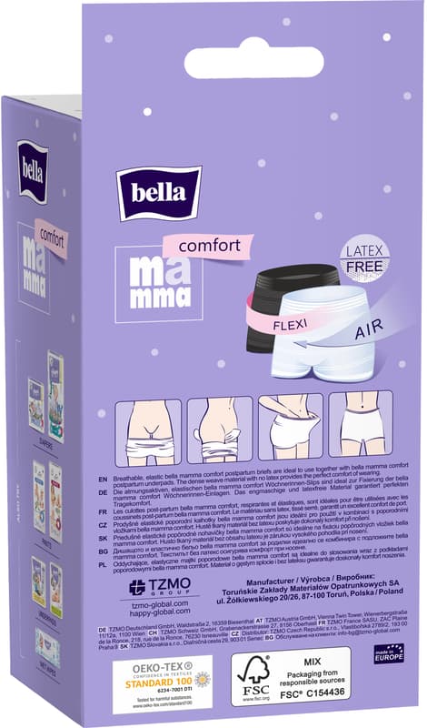 Bella Mamma Comfort postpartum panties M / L