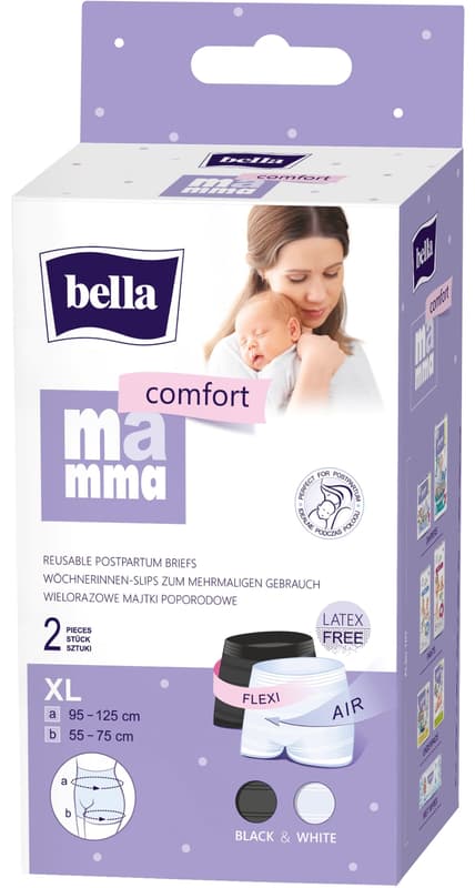 Bella Mamma Comfort postpartum panties XL