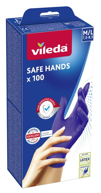 Vileda Simple M / L gloves