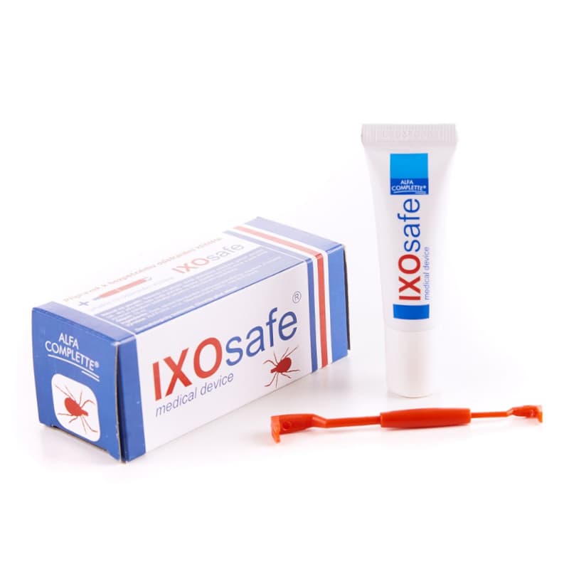 IXOsafe set pro odstranění klíštěte 10ml