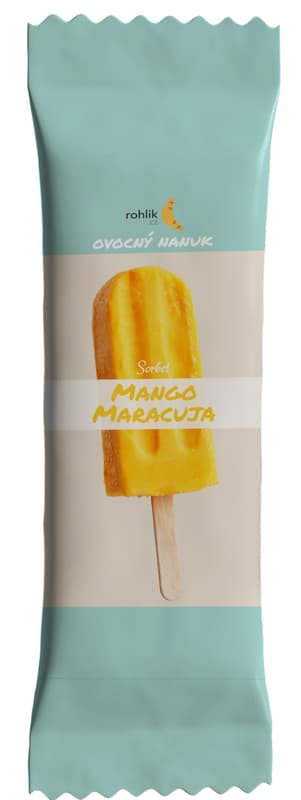 Rohlik´s ice cream mango and maracuja