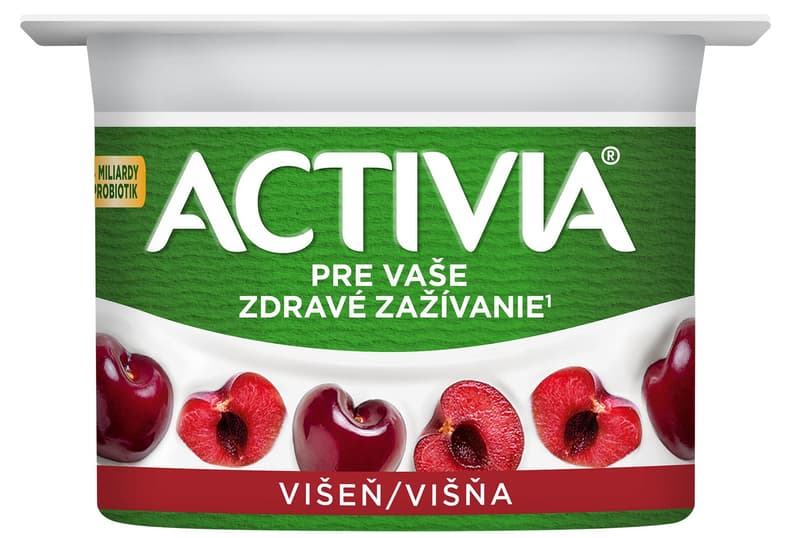 Activia Probiotický jogurt višeň
