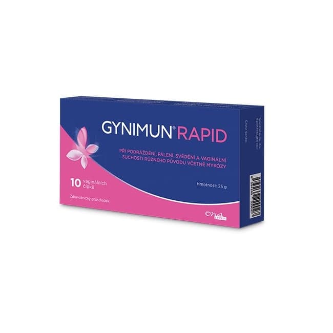 Gynimun Rapid 10 vaginal suppositories