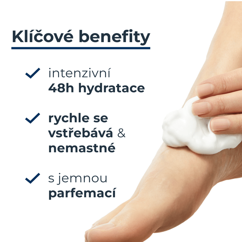 EUCERIN UreaRepair foot foam 10% Urea 150ml