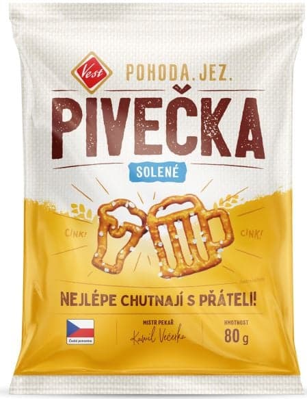 Vest "Beer" Pretzels