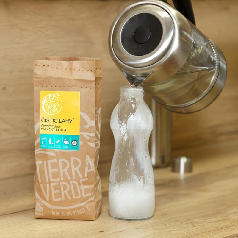 Tierra Verde Bottle rinse
