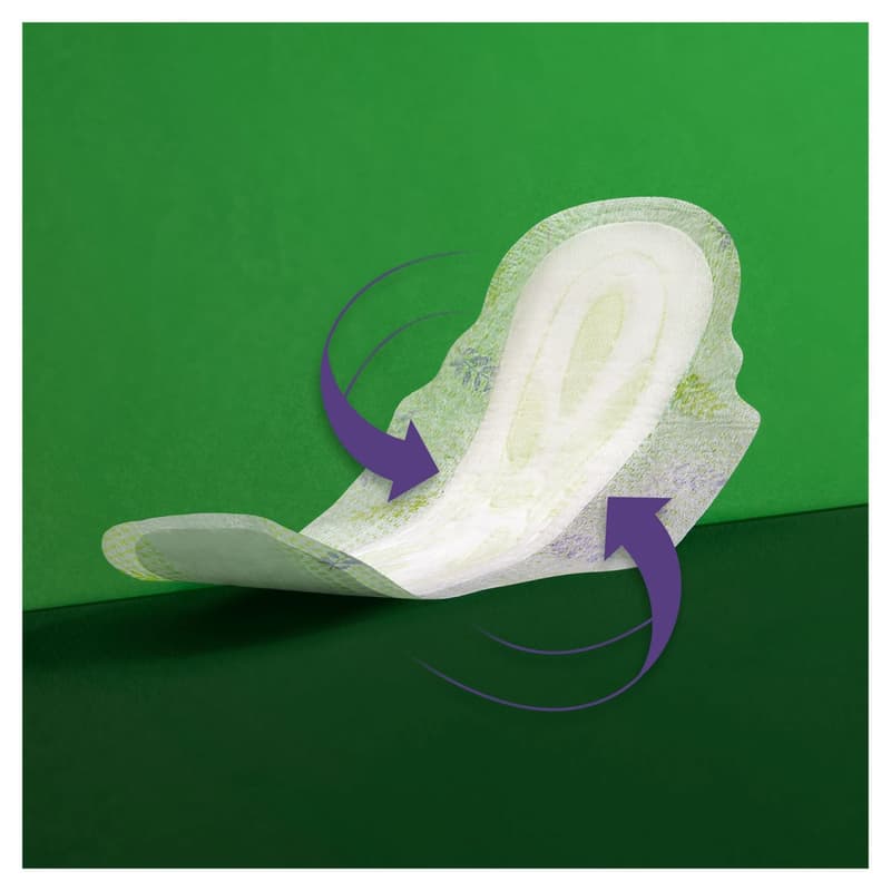 Naturella Ultra Night Sanitary Towels With Wings x14