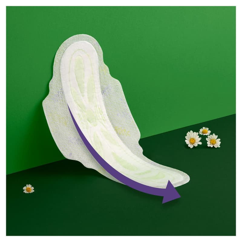 Naturella Ultra Night Sanitary Towels With Wings x14