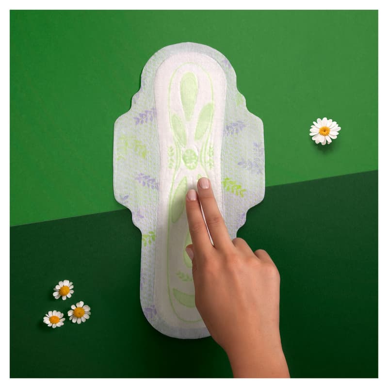 Naturella Ultra Night Sanitary Towels With Wings x14