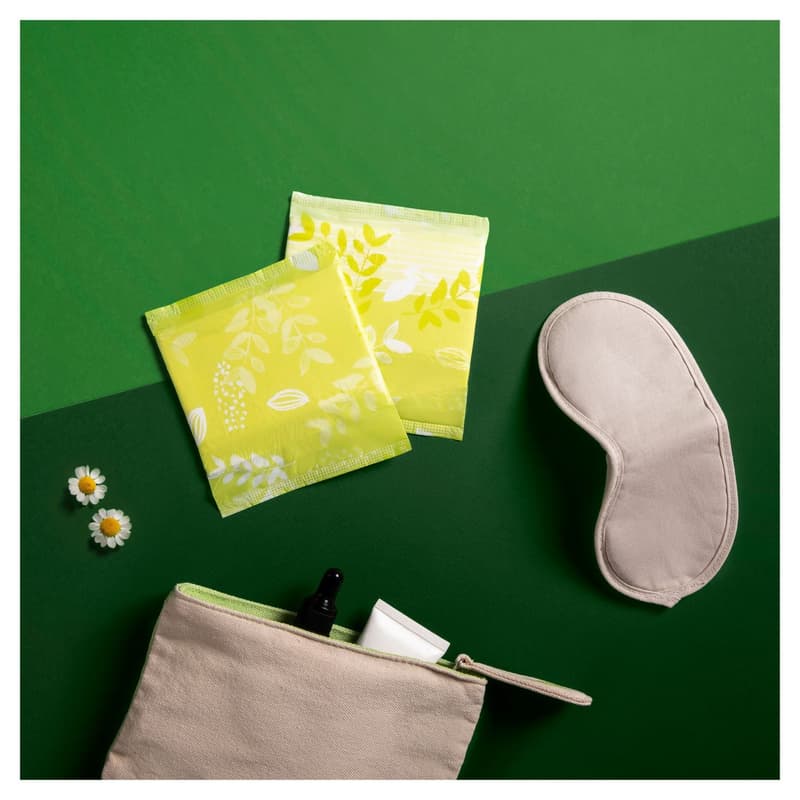 Naturella Ultra Night Sanitary Towels With Wings x14