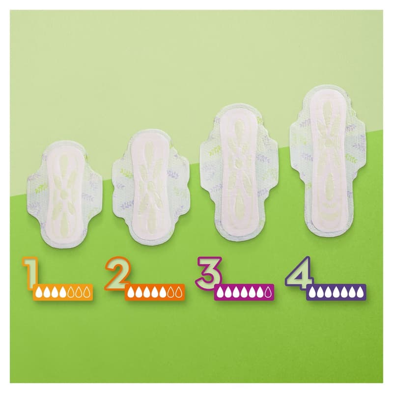 Naturella Ultra Normal Camomile Sanitary Towels With Wings x40