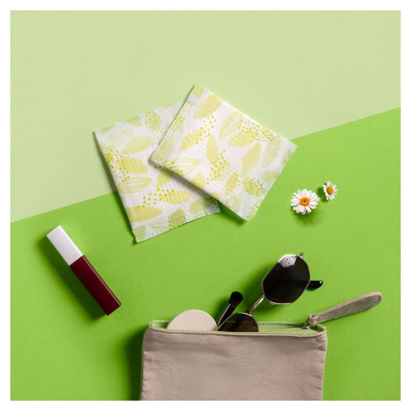 Naturella Ultra Normal Camomile Sanitary Towels With Wings x40