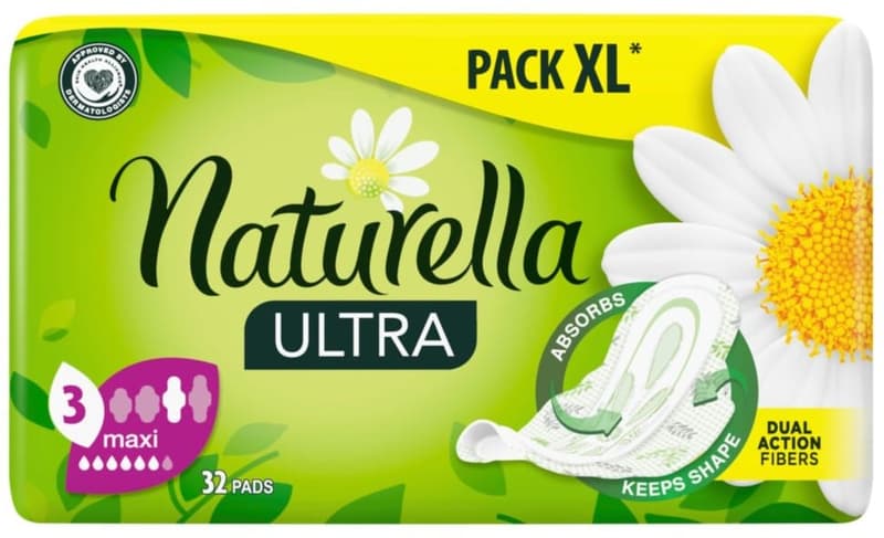 Naturella Ultra Maxi Sanitary Towels With Wings x32