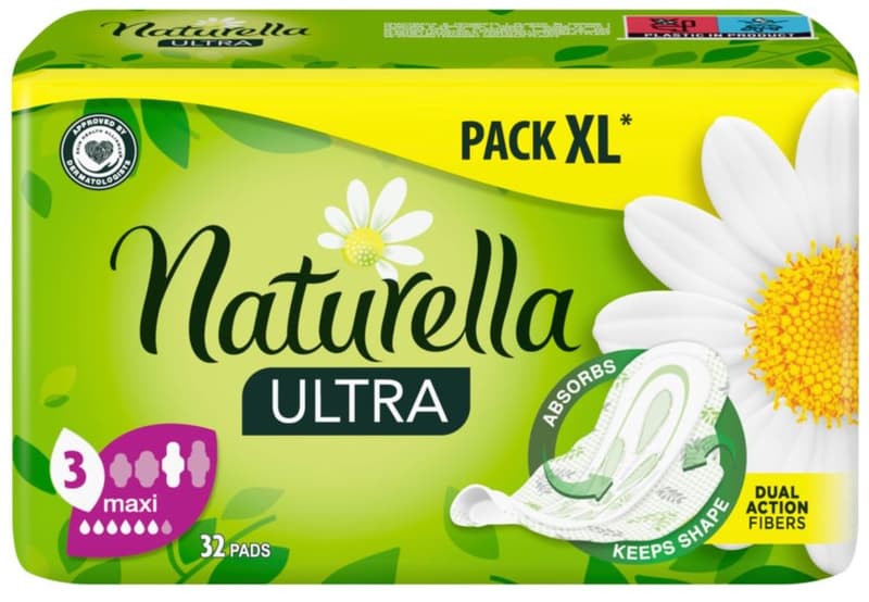 Naturella Ultra Maxi Sanitary Towels With Wings x32