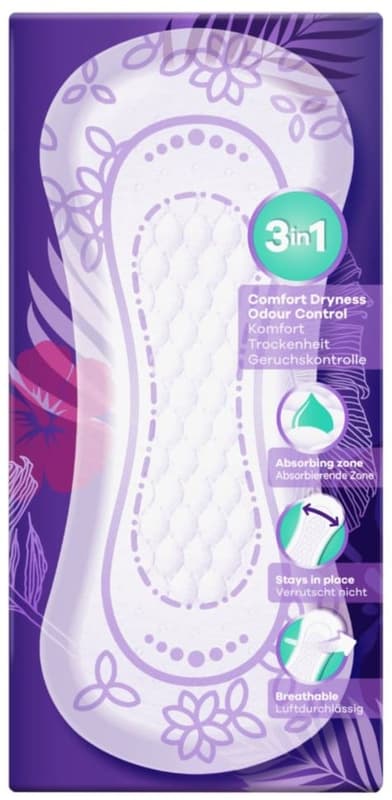 Always Dailies Normal Fresh & Protect Panty Liners Fresh x58